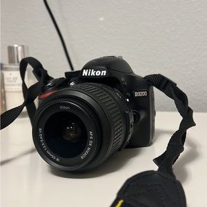 Nikon D3200 DSLR Camera